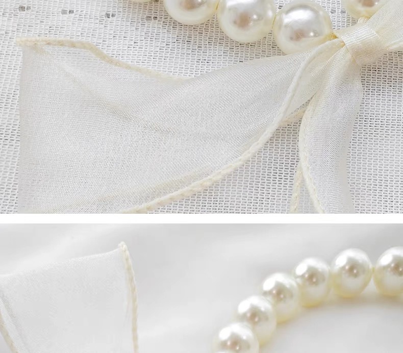 35g Weight Curtain bandage Home Textiles & Decor Type Lace Material Bow Knot Pattern Casual, Elegant Style Casual Elegant Bow Knot Lace Curtain Bandage Window Accessories 2