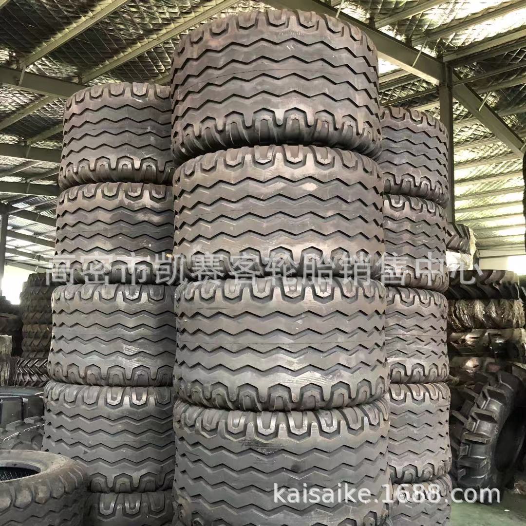 农用搂草机 打捆机轮胎500/50-17 IMP尼龙曲线宽体防悬农机具轮胎