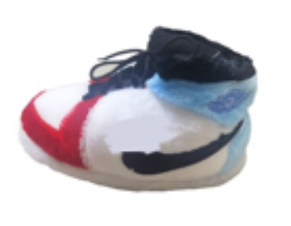 Tiktok mismo estilo parodia zapatos de grasa Coco pareja Zapatillas de algodón volver al futuro casa piso Kang hebilla 1 zapatos de algodón