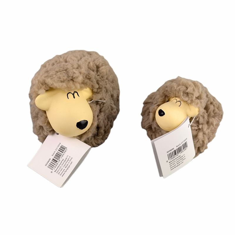 Inswind creativo ovejas mini adornos de animales lindos decoración de la habitación de chicas decoración de escritorio de oficina decoración pequeña