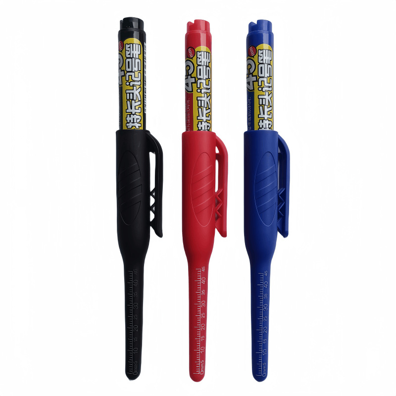 El rotulador de cabeza larga de 45mm se puede utilizar para la tinta.