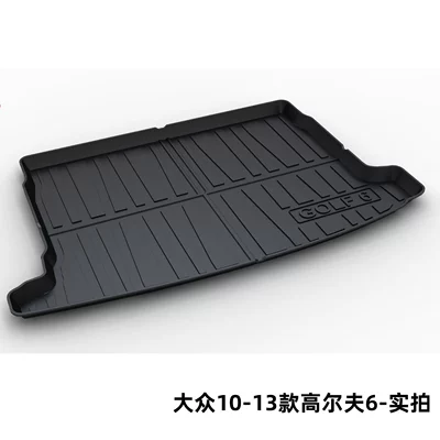Tiguan L, Tayron, Bora — Trunk Mat - volkswagen-10-13-golf-6-dedicated-car