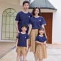 旅游夏季四口全家装家庭装
