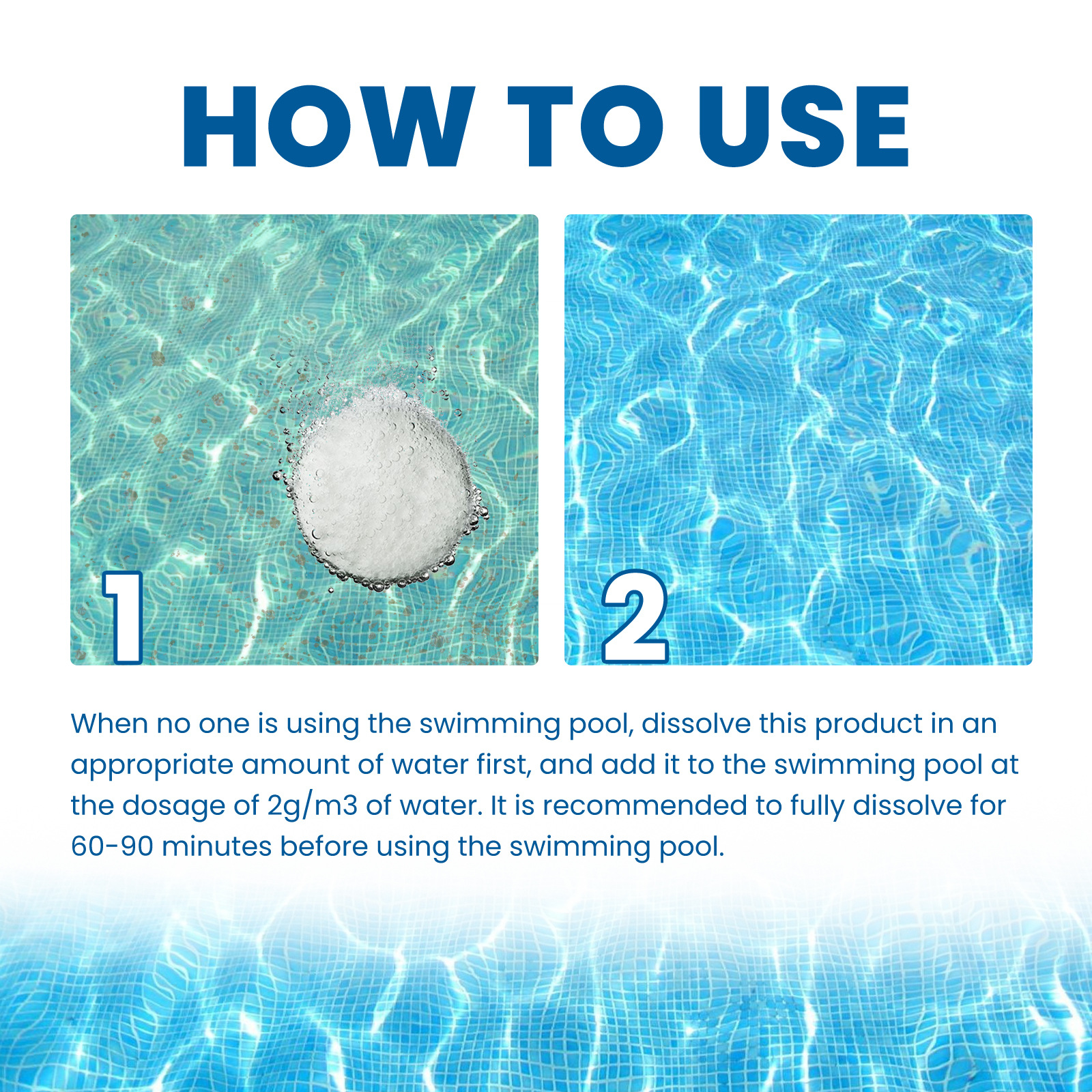 Effervescent Chlorine Tablets