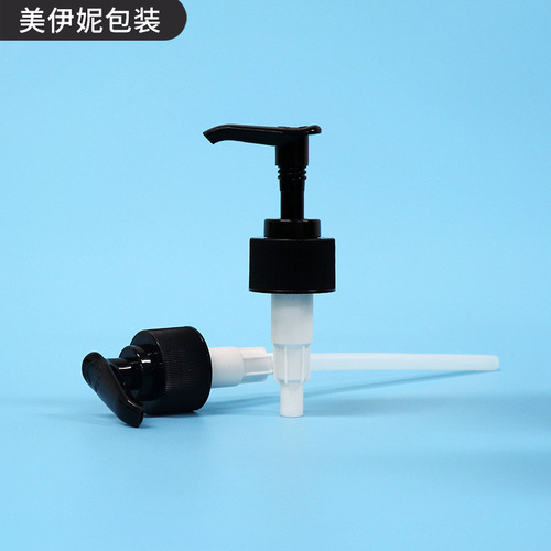 28 teeth 500ml PET plastic round shoulder shampoo bottle shower gel bottle refill bottle lotion bottle PET