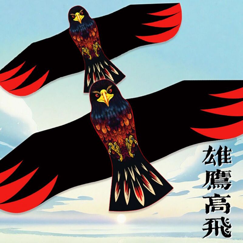 Eagle Kites for Adults, Easy to Fly in Light Breeze, Suitable for Children and Beginners, Large Size, Wholesale from Manufacturer, for Stall Sales