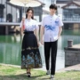 民国出货复古中式班服