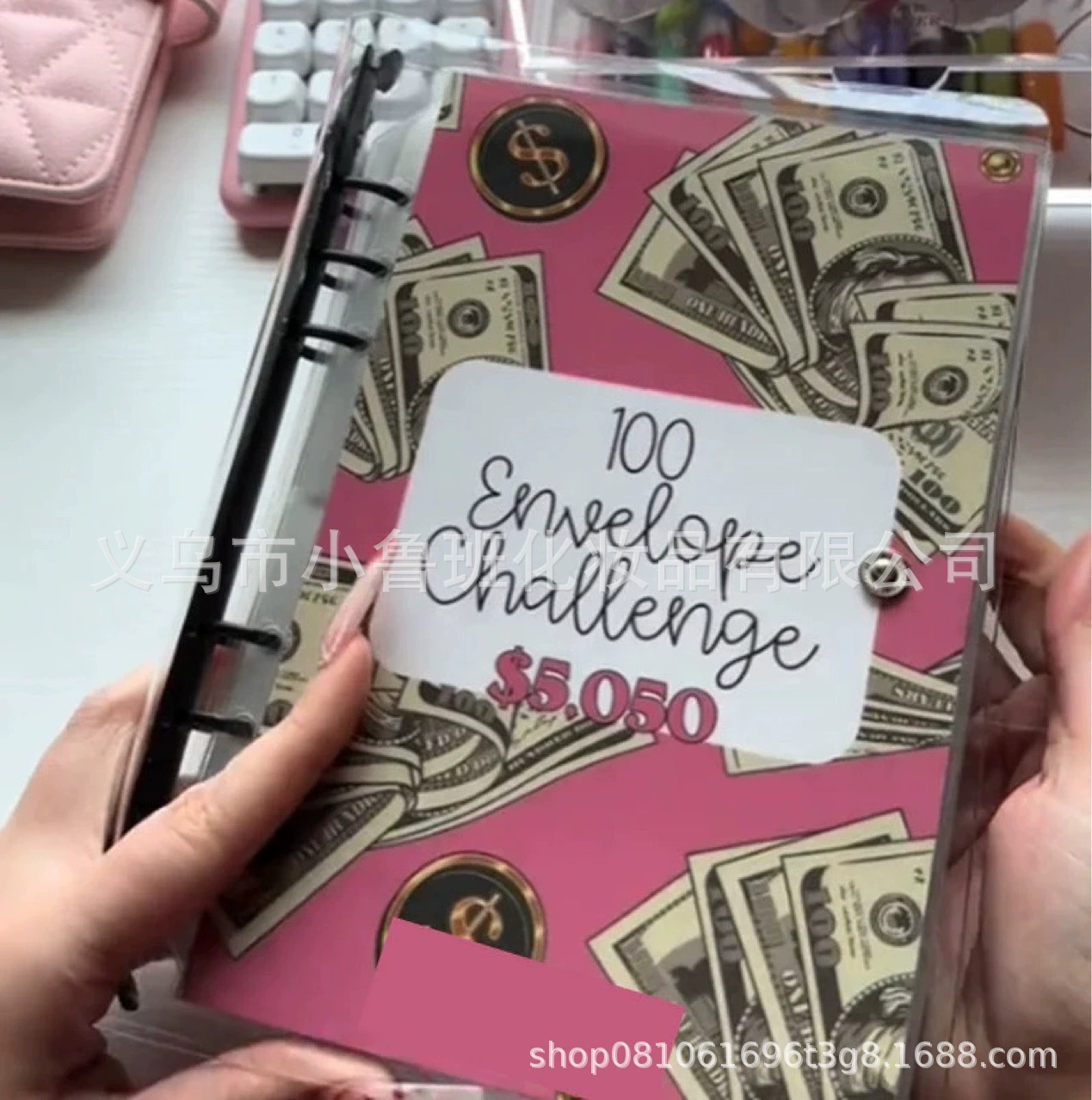 100 Envelope Binder 52-Week Savings Book The 100 Envelope challenge Money Saving Challenge