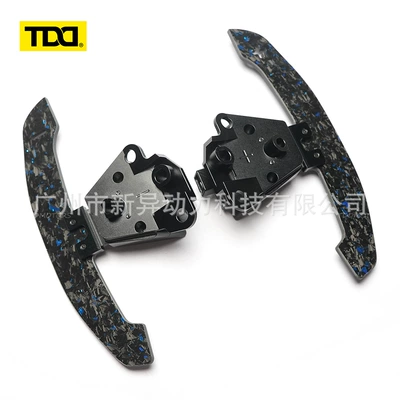 Real carbon fiber magnetic shift Steering wheel - 2