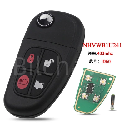 Suitable for Jaguar XJ Car Keys - 433-frequency