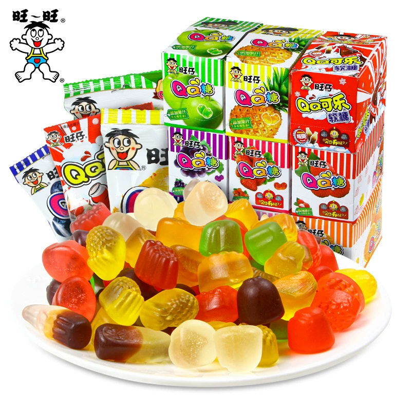 Wangwang Wangzai QQ конфеты 70 г мультивкусные смешанные вкусы мягкие конфеты детские закуски повседневные закуски оптом