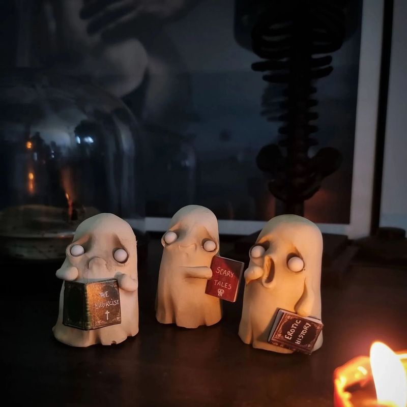 越境新品樹脂工芸品ハロウィン装飾品初心者鬼像置物家庭雰囲気プレゼント|undefined