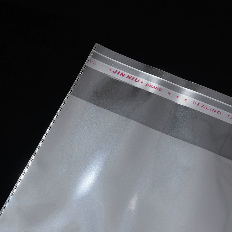 OPP мешок прозрачный самоклеящий мешок самоклеящий плоский карман упаковочный мешок для одежды 35*35 самоклеющийся мешок для одежды