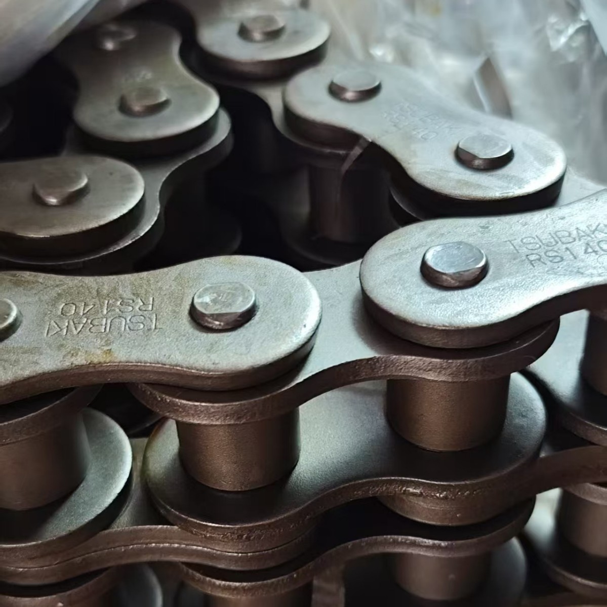 日本进口TSUBAKI椿本链条RS140-2-RP  一盒3米  现货