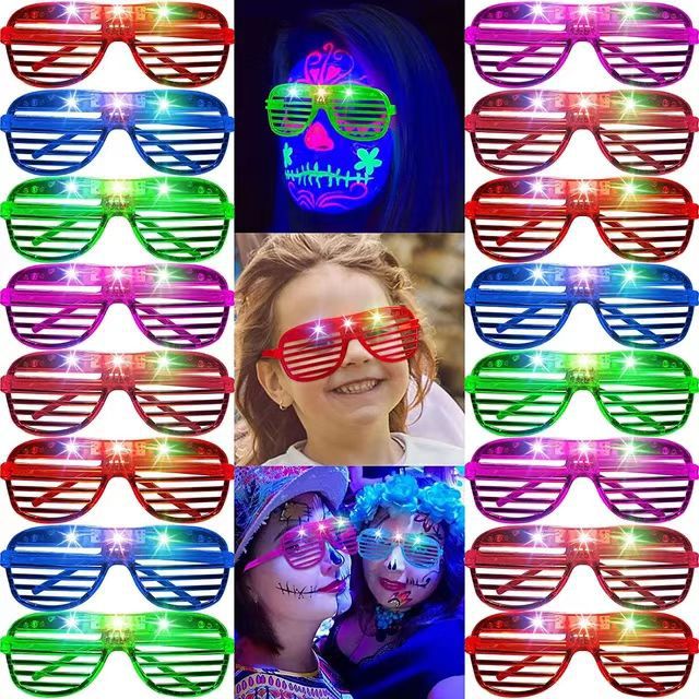 Bloss -leaf window LED glasses bar evening fluorescent glasses…