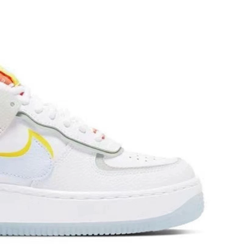 Nike Air Force 1, классические wheat-белые кроссовки, кеды, 2022