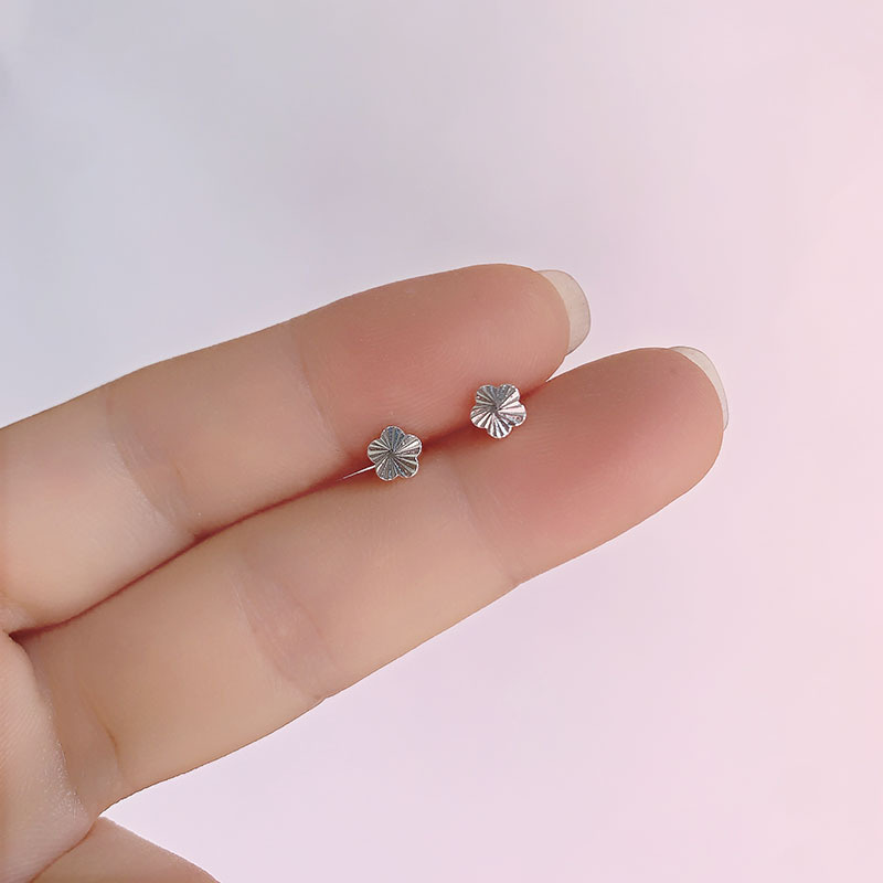 2025 新しい 925 シルバーイヤリング女性のためのインスタイルデイリー多用途ニッチデザインシンプルな耳骨ネイルイヤリング卸売|undefined