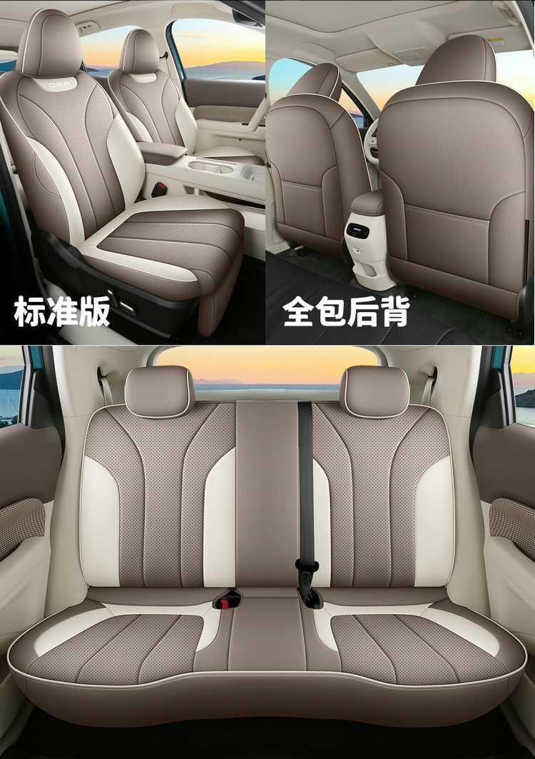 26 models of special seat covers for the ORA 5, full-coverage seat cushions, suitable for all seasons, Great Wall Automobile seat covers, interior seat cushion covers