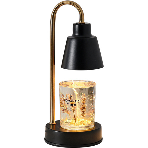 Scented Wax Melting Lamp, European Romantic Scented Indoor Multi-functional Home Electric Plug-in Creative Scent Diffuser Candle Lamp