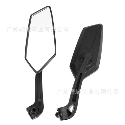 Modified Rearview Mirror, Reverse Mirror, Motorcycle rearview mirror