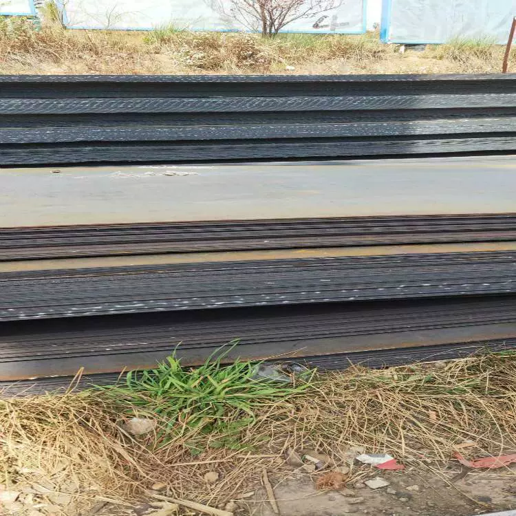 重庆厂家矿山机械铲斗用NM400耐磨钢板 中普16mm厚铁板激光切割