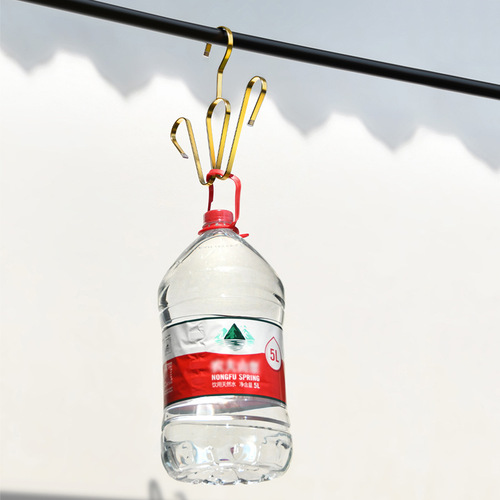 Stainless Steel Flat Strip Shoe Drying Hanger for Clothing Stores, Storage Hook, Clothes Rack, Outdoor Balcony Windproof Hanger, Slippers Drying Rack