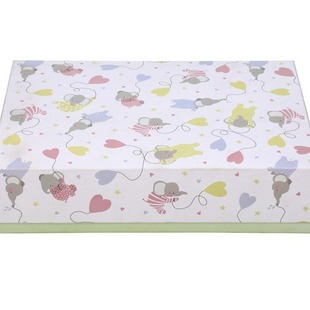 Light Luxury High-end Sense Set as Accompanying Gift Box Cartoon Elephant Toy Box Medium and High-end Gift Packaging Box Hard Box
