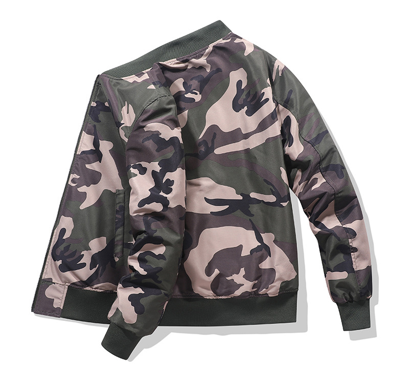 Men's Jacket For Spring And Autumn Casual Business Style_voghion.com