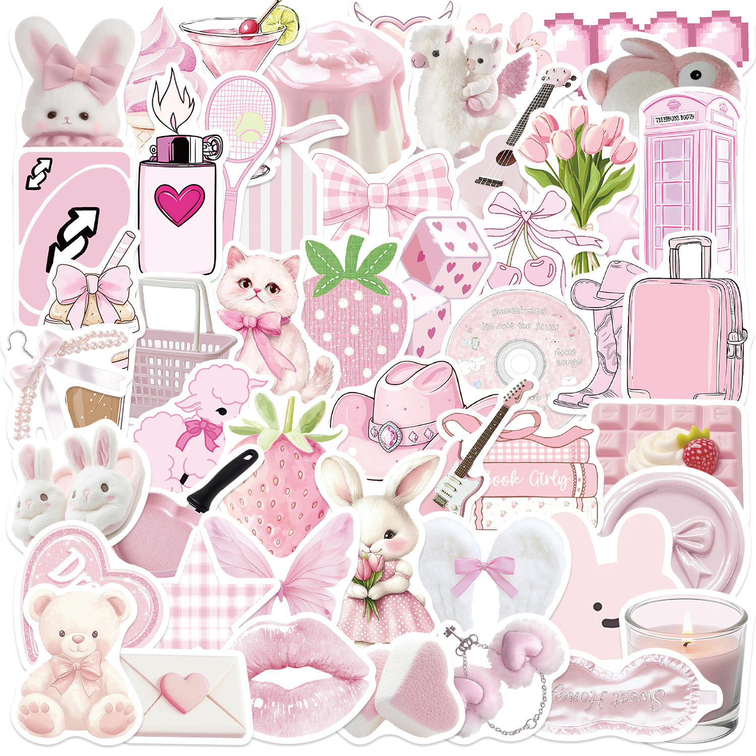 YCK230-pink cartoon aesthetics