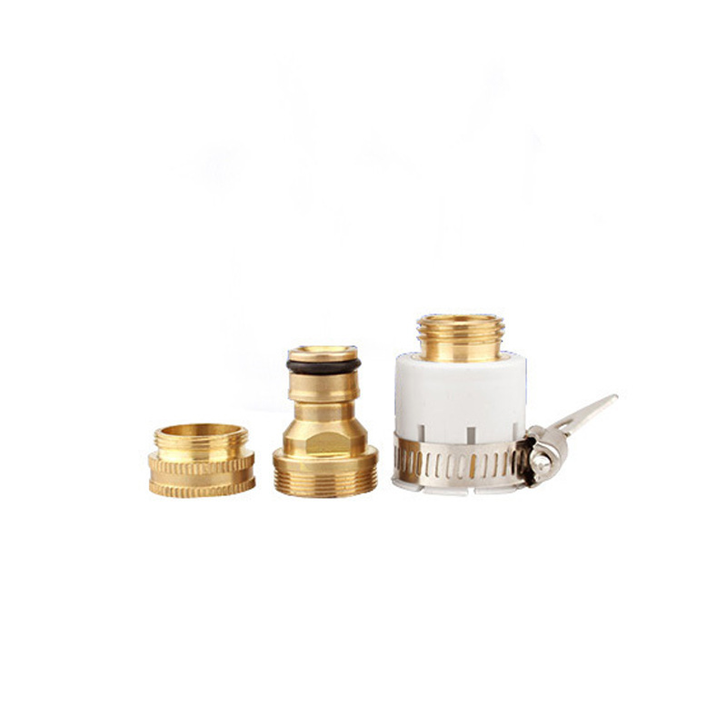 Qìchē – Car High Pressure High pressure car wash water gun - metal-three-connector-separate-metal-three-connector-6890f