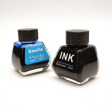 INK����ƿ30ml䓹P��̼��īˮ���¹P��ɫ�W����Сƿ����ī���l