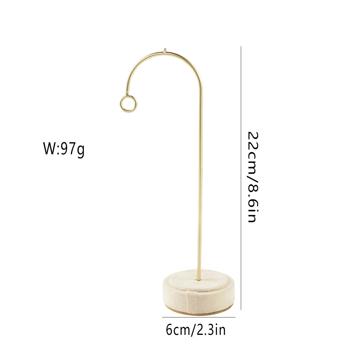 Accesorios de exhibición de joyas accesorios de superfibra accesorios de exhibición de escaparates de joyas estantes de joyas collar pendientes accesorios estantes de exhibición de conjuntos en stock image 9