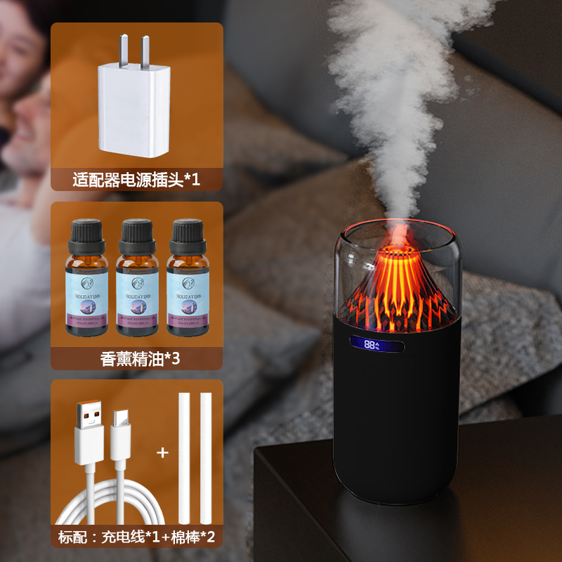 QLX5 블랙 에센셜 오일*3+ 어댑터