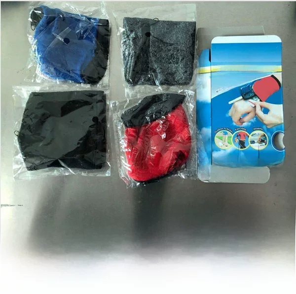 Wristwallets Sports Outdoor Multifunctional Wrist Bag Coin Key Bag Sweat-Absorbent Wrist Strap Wristband Type