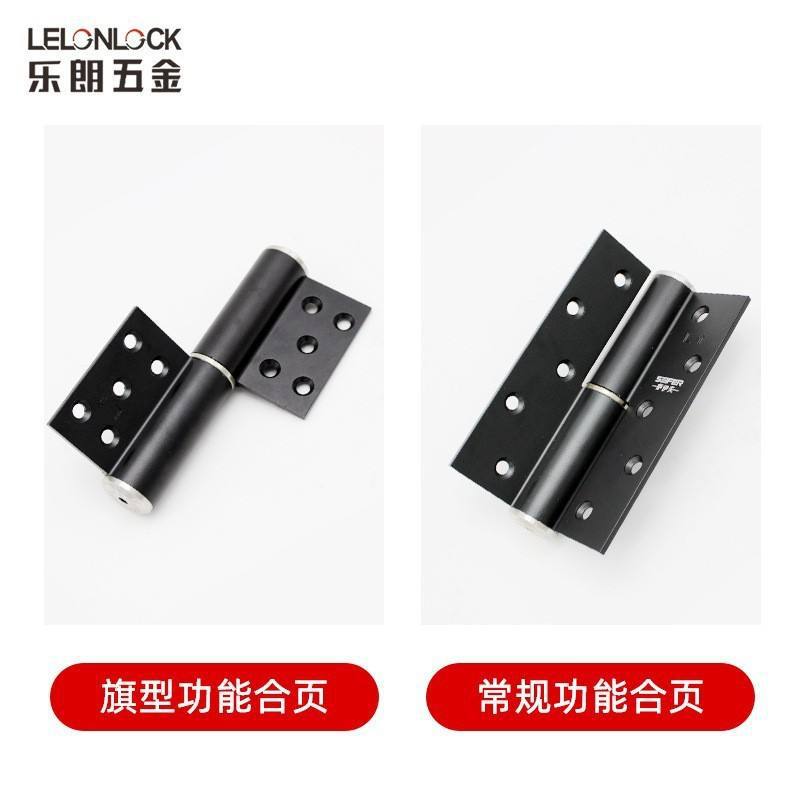 Personalizado multifunción puerta invisible bisagra posicionamiento cerradora de puerta 5 pulgadas bisagra de puerta hidráulica amortiguador bisagra de bandera hidráulica