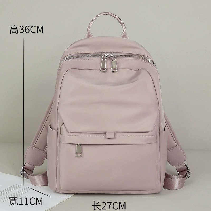 Bolsas de fábrica de venta de bolsas promocionales especiales no devueltas no cambiadas mochila de mujer de gran capacidad mochila de viaje recogida