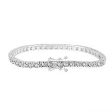 �¿�TennisChain�W���Ʒ2-4MM�W��� �r����Ůʿ�����ʯ���