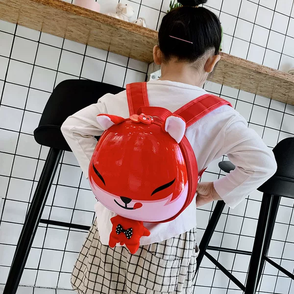 2026 Wholesale Student Cute Cartoon Hard Shell Backpack Kindergarten Baby Backpack Small School Bag Children's Eggshell Bag