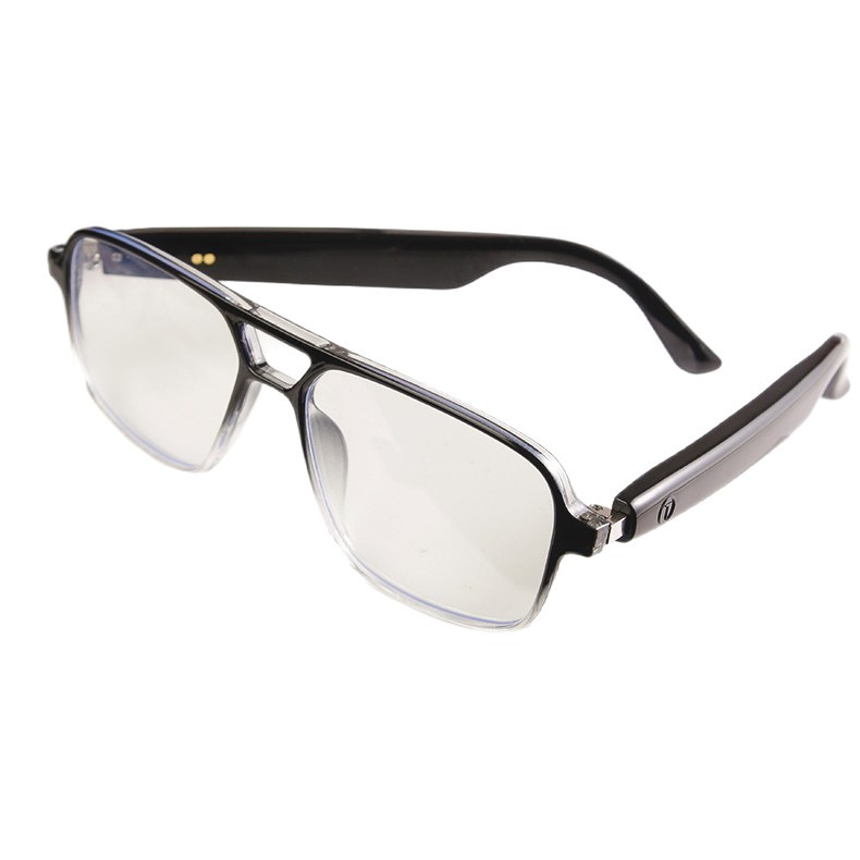 [Exclusivo Transfronterizo] Gafas inteligentes Bluetooth con traducción por IA GS10, para escuchar música y hacer llamadas, con cambio de color y protección UV