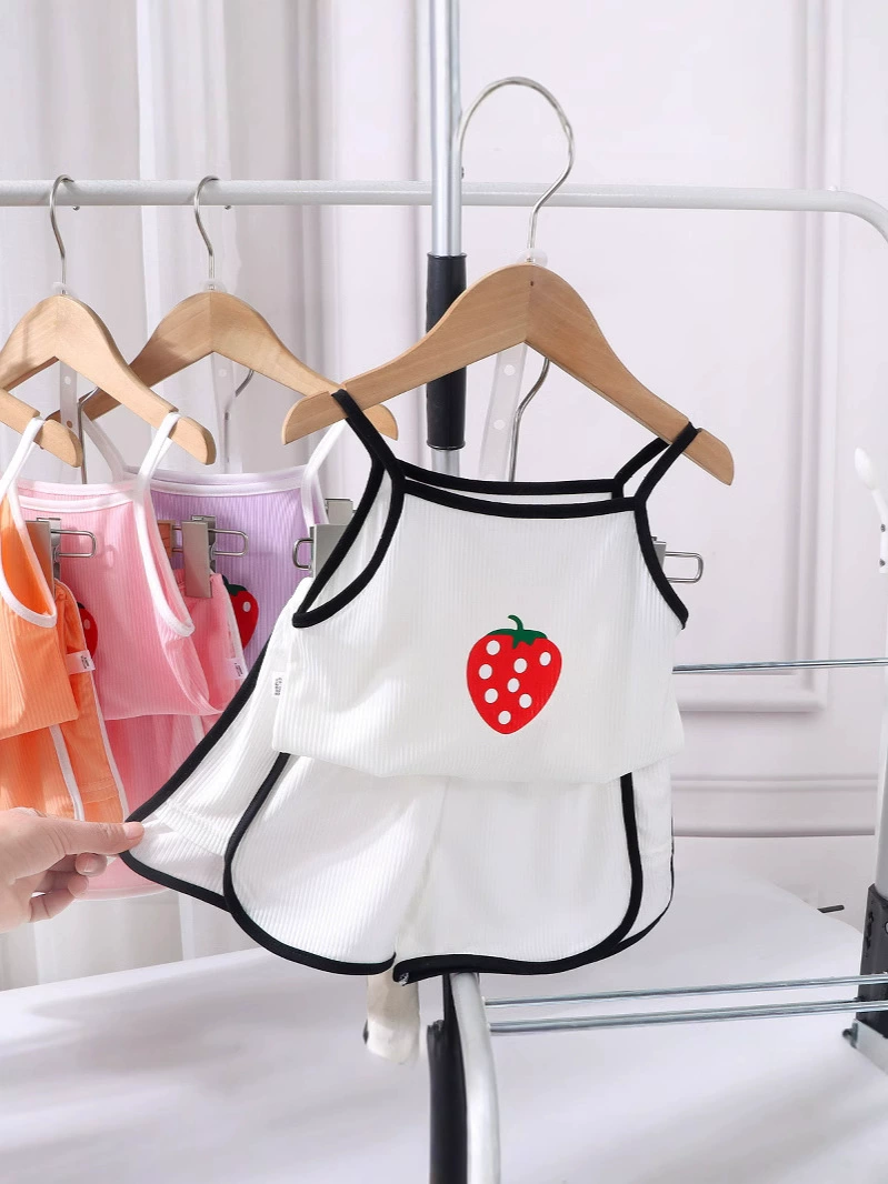 Summer silk cool thin set girl's for leisure, lifting effect