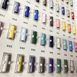 现货彩色喷漆金属吊钟绳扣羽绒棉服钮扣尾夹扣子帽子抽绳固定卡扣