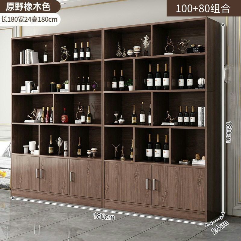 酒柜展示柜客厅家用落地多层红酒产品陈列柜收纳储物柜酒架茶叶柜|undefined