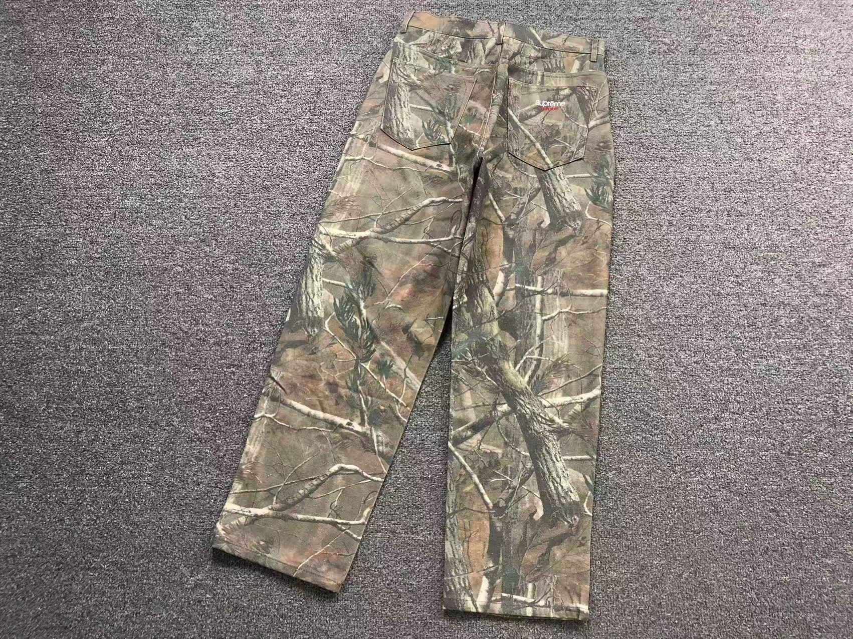 Supreme Jeans Baggy Realtree AP Camo