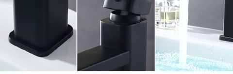 Washbasin faucet, all-copper hot and cold switch, washbasin, ceramic basin, countertop basin, hot and cold pull, bathroom faucet undefined