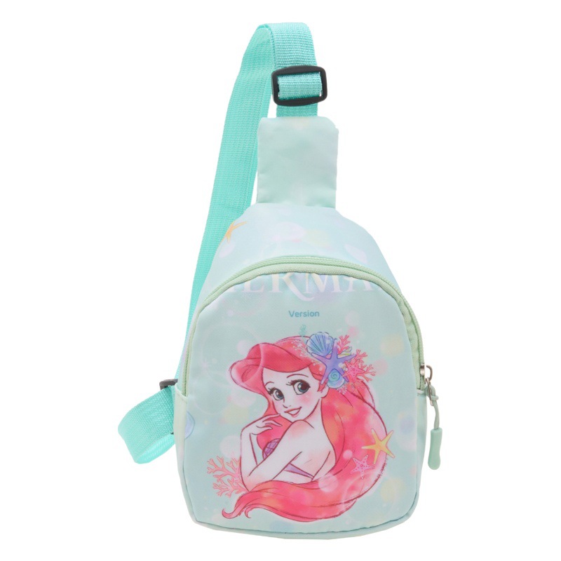 Cartoon Children's Bags for Kindergarten Kids, Cross-Body Seven-Princess Backpacks for Boys and Girls, Baby School Bags