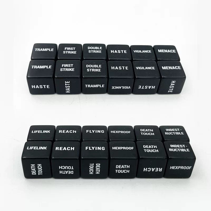 (Cross-border trading), dice, board game, 16mm
