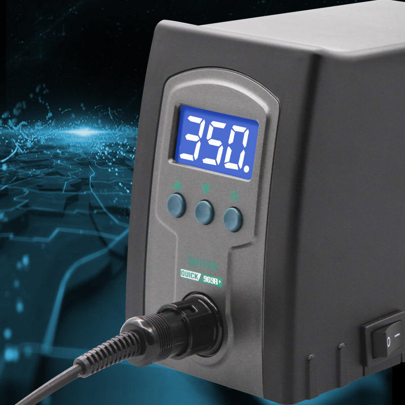 QUICK快克969B電気アイロン静電気防止温度調整可能恒温修理溶接台|undefined