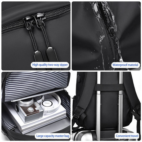 Backpack for traveling