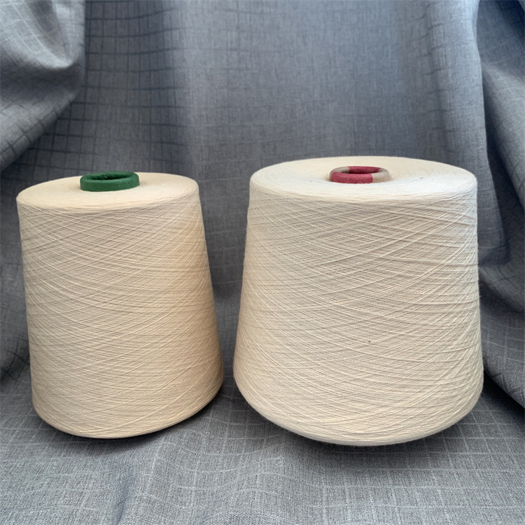 全棉竹节纱16支纱/精梳纯棉竹节纱16支/美华竹节纱