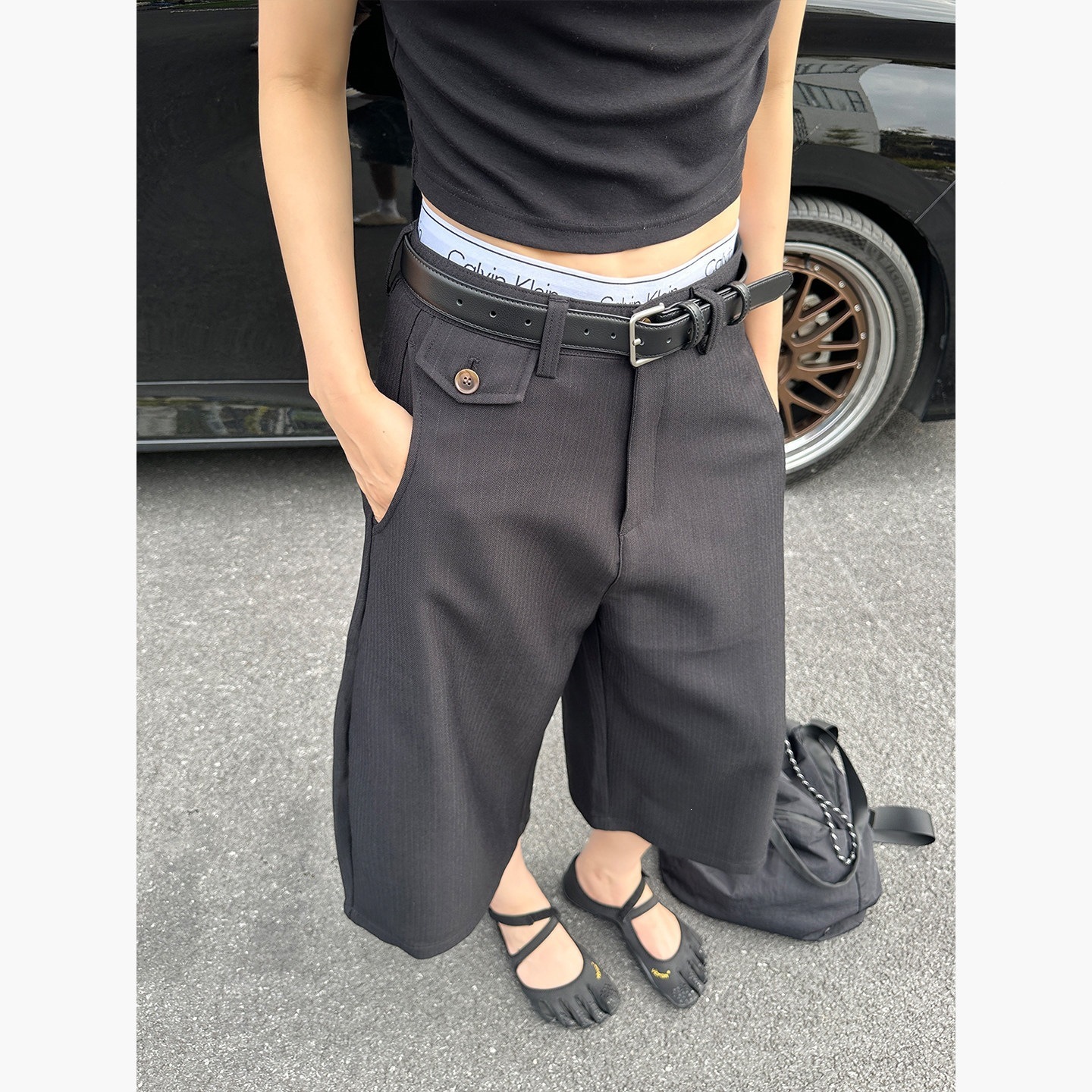 black